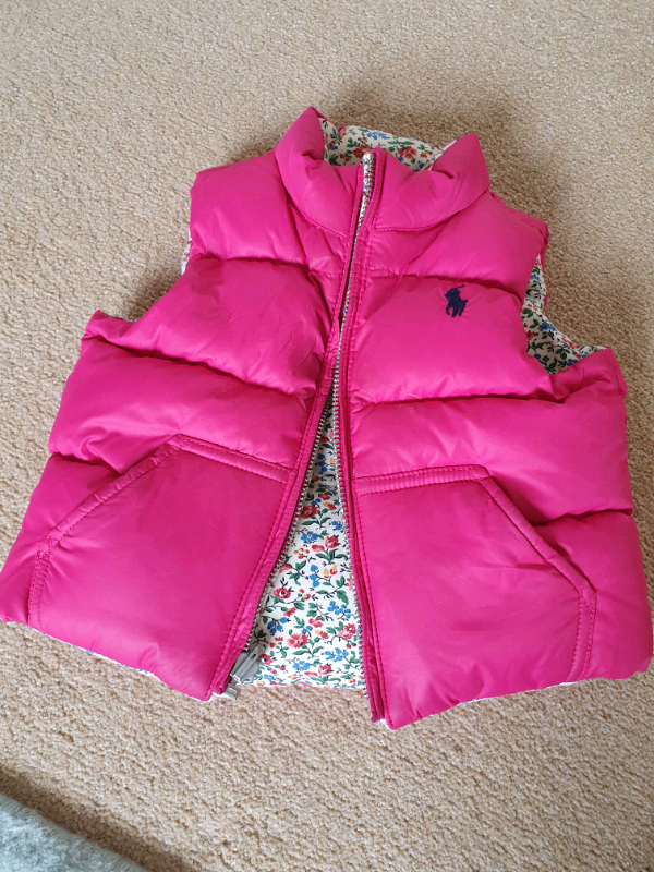 baby ralph lauren gilet